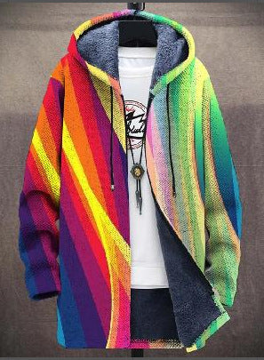 Multicolored Green / 4XL