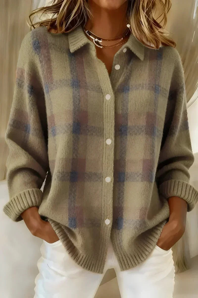Sage Plaid / 3XL