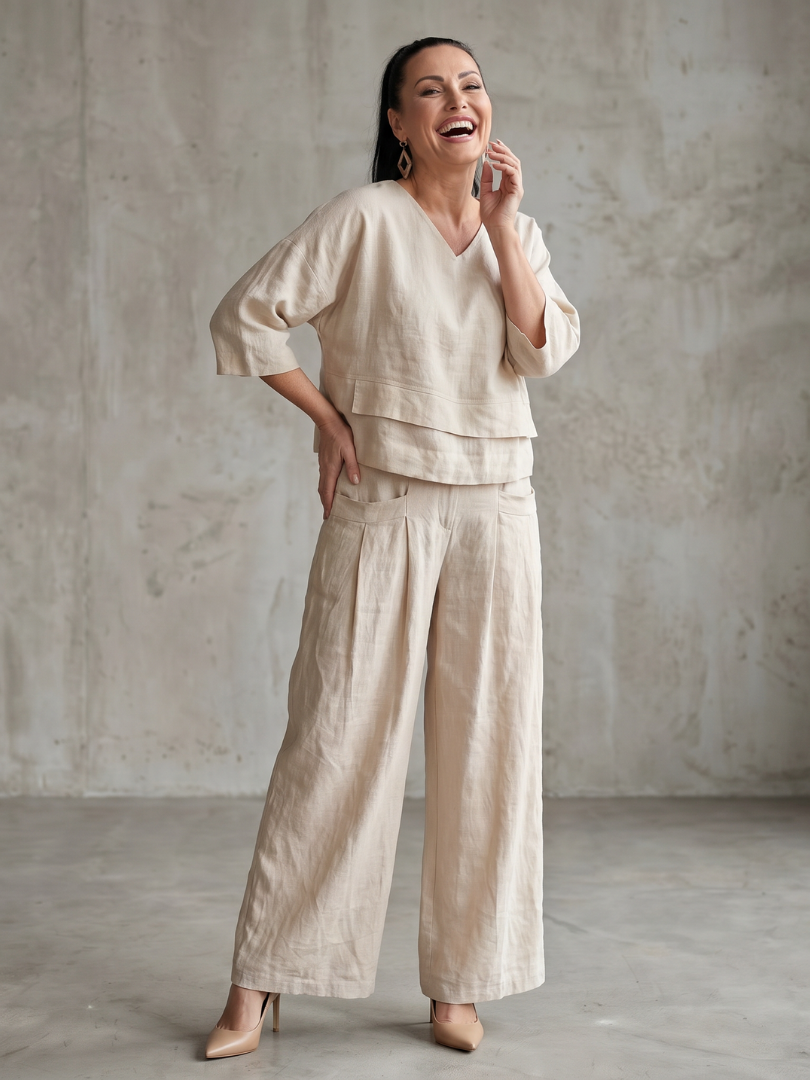 Beige / 5XL