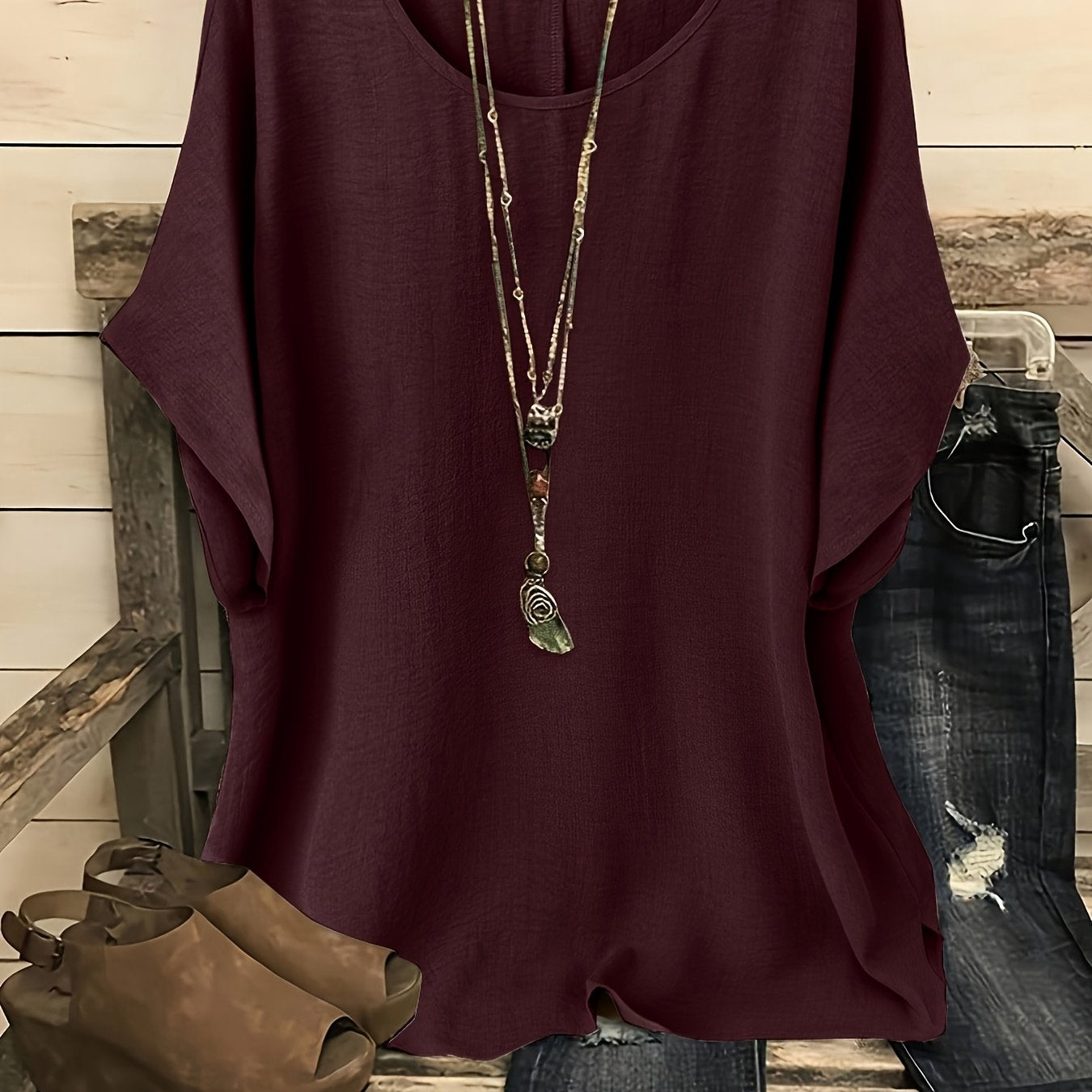 Deep Red / XXL
