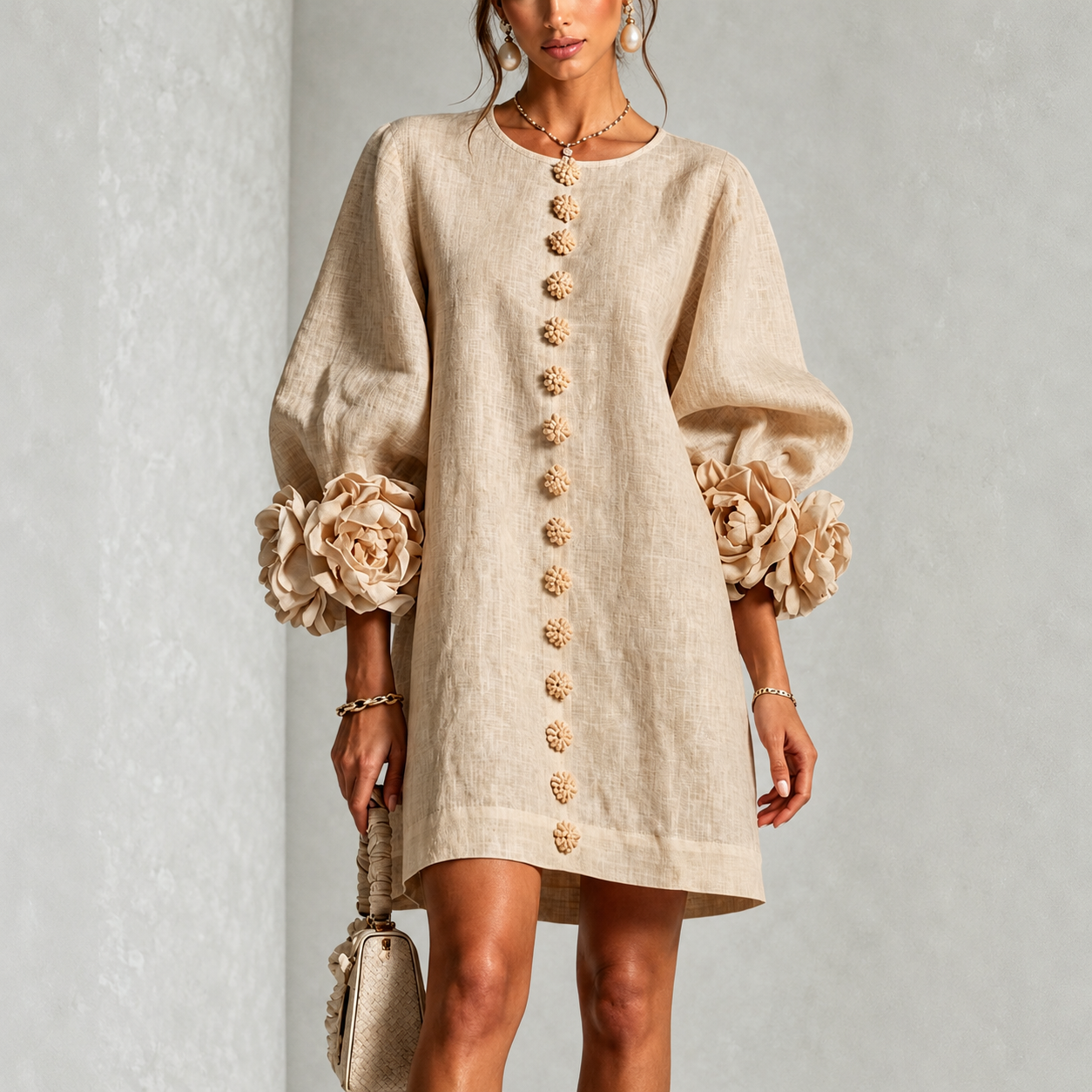Beige / 3XL