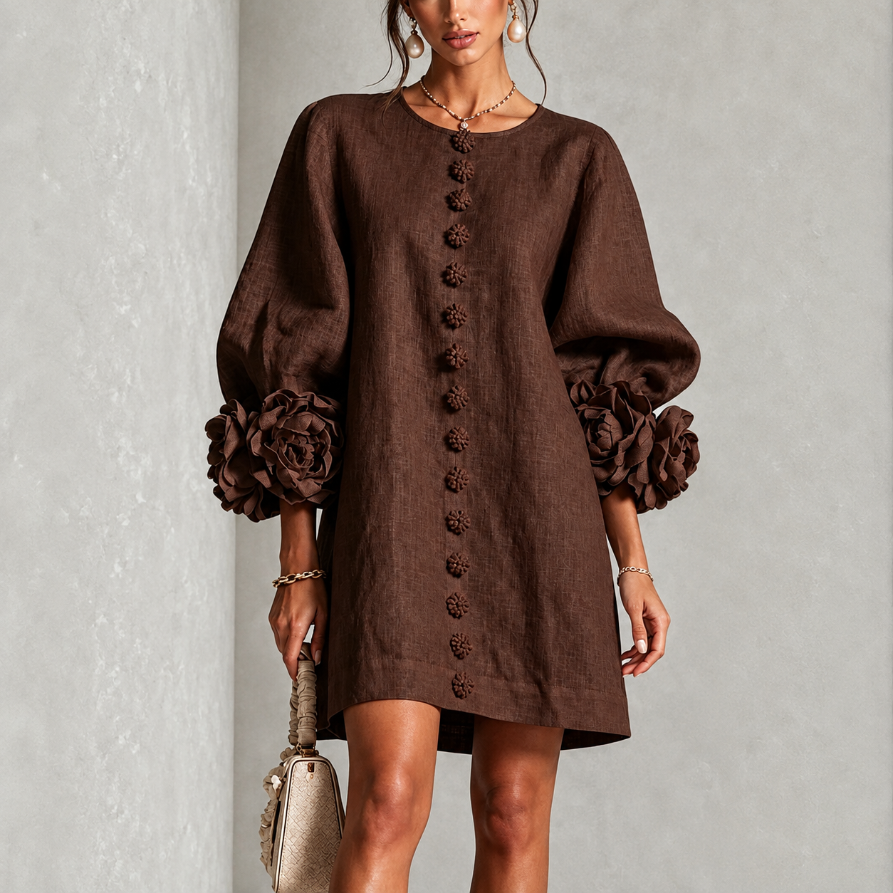 Brown / 3XL