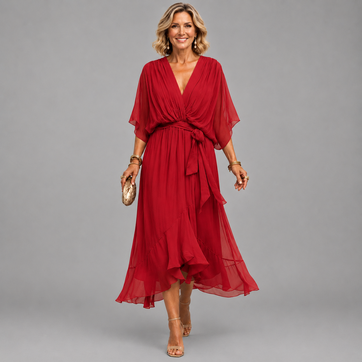Red / 5XL