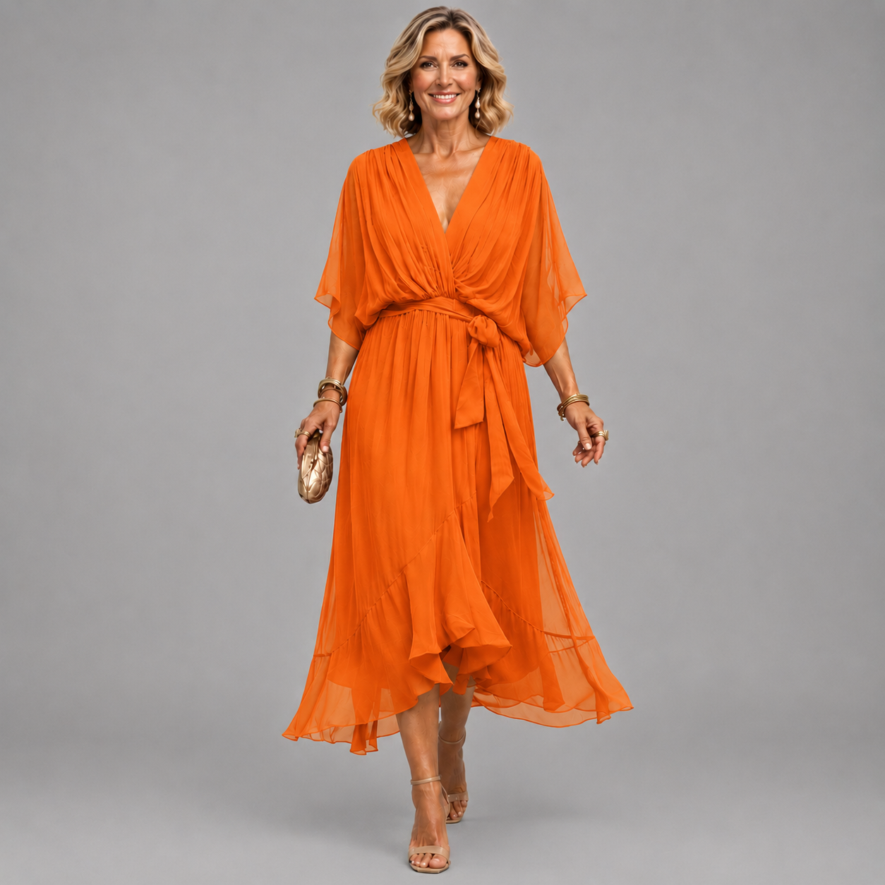 Orange / 5XL
