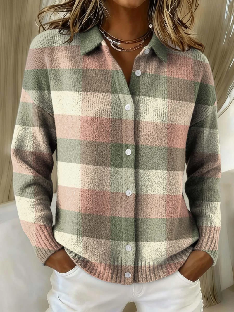 Sage & Rose Plaid / 3XL