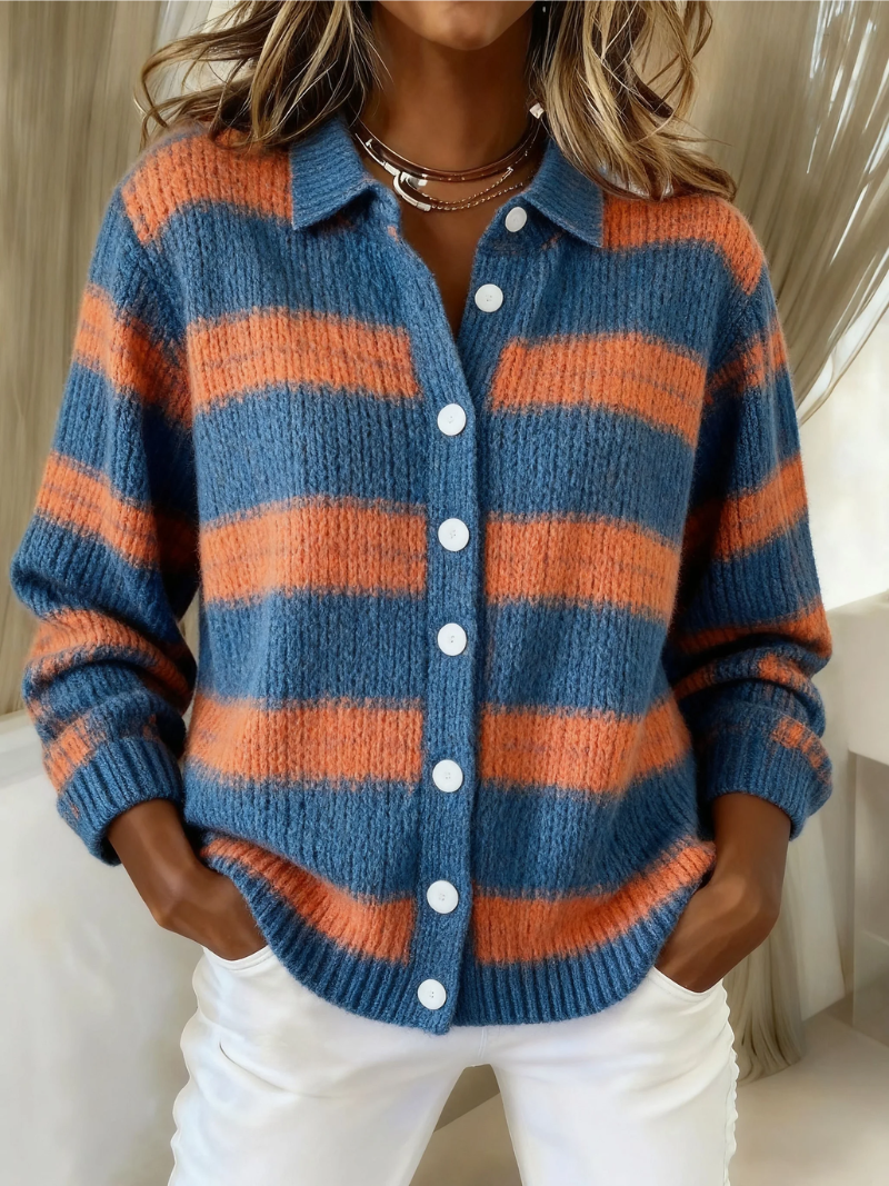 Terracotta & Blue / 3XL