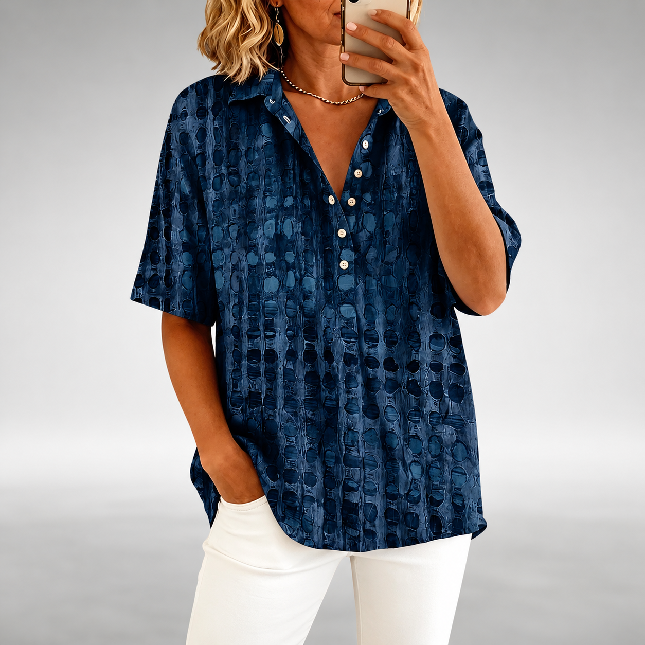 Navy Blue / 3XL