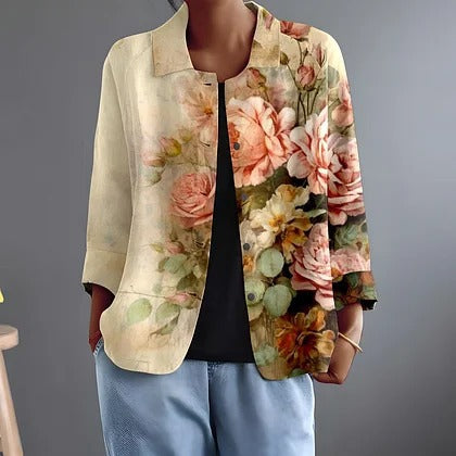 Floral Yellow / 5XL