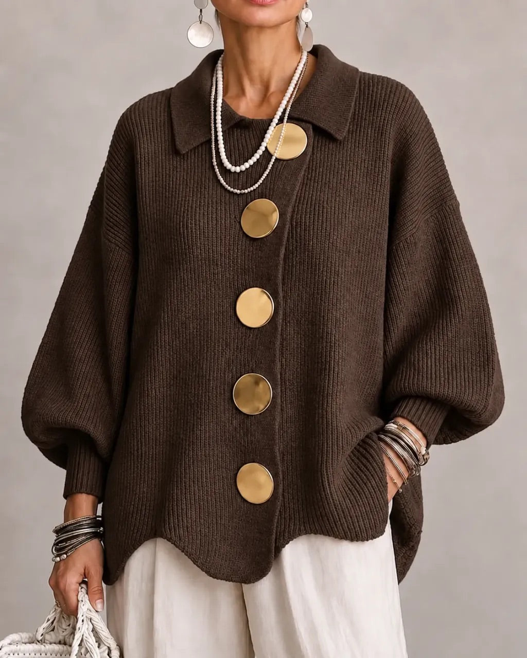 Brown / 5XL