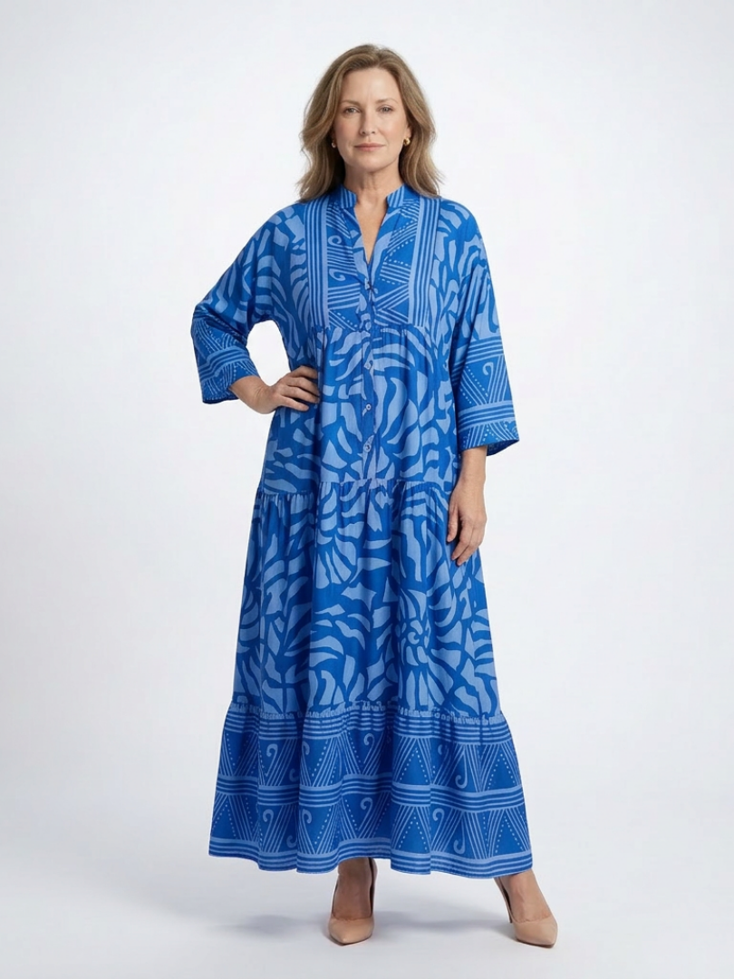 Blue / 4XL